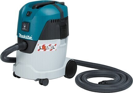 Push & Clean Compact Dust Extractor, Wet-Dry, 1.34 HP, 6.6 US Gal #TQUAE513000