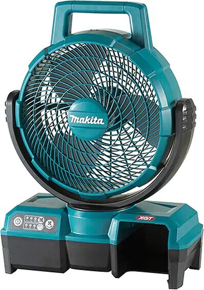 Max XGT Cordless Fan, 3 Speeds, 9" #TQUAL072000