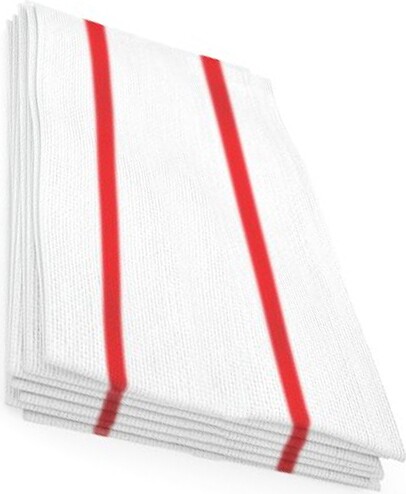 Tuff Job Chiffons antimicrobien pour alimentaire plié en 4 12" x 24" #CC00W921000
