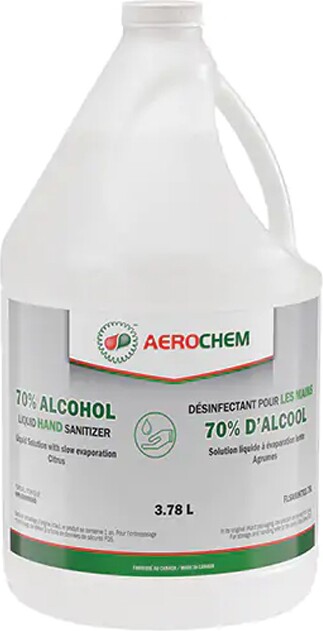 AERO SANI, Nettoyant dégraissant et désinfectant ultra puissant RTU #AEFLSANIAP4 AERO SANI, Nettoyant dégraissant et désinfectant ultra puissant RTU #AEFLSANIAP4