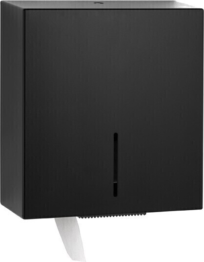 B-9890 Fino Collection Distributeur simple pour papier hygiénique jumbo #BO09890MBLK