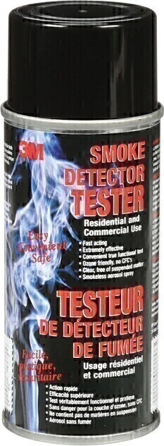 Testeur de détecteur de fumée en aérosol #3MDETECT000 Testeur de détecteur de fumée en aérosol #3MDETECT000
