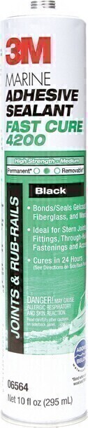 Marine Adhesive Sealant Fast Cure #3M006564000 Marine Adhesive Sealant Fast Cure #3M006564000