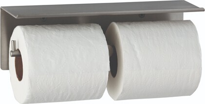 B-540 Distributeur double de papier hygiénique avec tablette #BO00B540000 B-540 Distributeur double de papier hygiénique avec tablette #BO00B540000