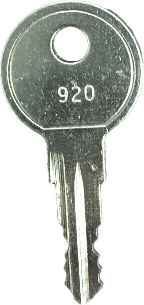 Lock and Key for Frost 920 Ashtray and Frost 878 Dispenser #FR000920KEY