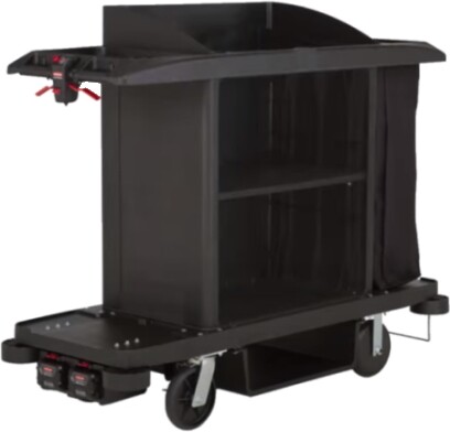 Motorized Kit For Rubbermaid Housekeeping Carts #RB217355600