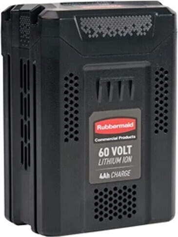Battery and Charger for Rubbermaid Cart Motorized Kit #RB217366400