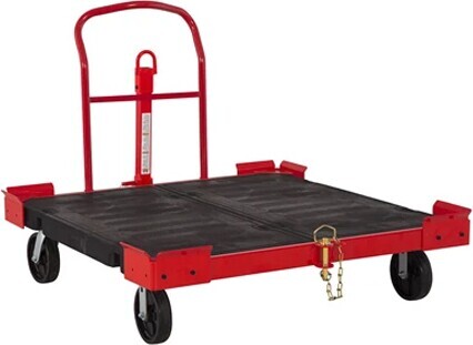 Towable Platform Pallet Cart #RB215462600