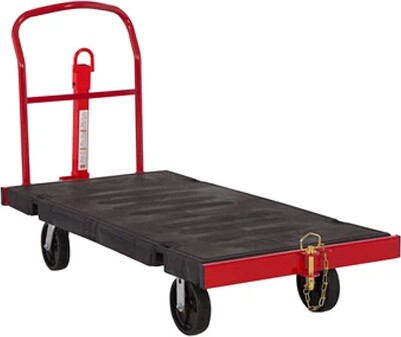 Towable Platform Pallet Cart #RB215462900