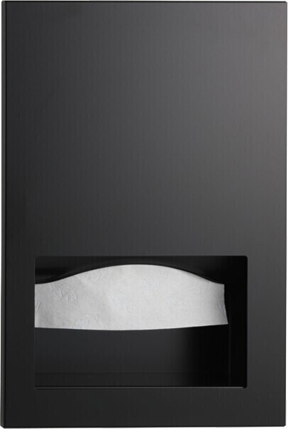 B-35903 TrimLines Multifold and C-Fold Paper Towel Dispenser #BO35903MBLK