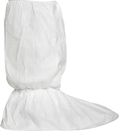 Isoclean Tyvek Boot Cover White #TQ0SEK26600 Isoclean Tyvek Boot Cover White #TQ0SEK26600