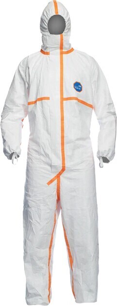 Tyvek Coveralls White Serie 800 #TQ0SFQ73300