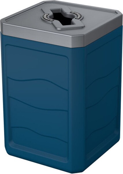 OUTLAW Mixed Recycling Container 50 Gal #BU193239000