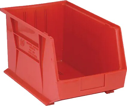 Clear-View Ultra Stack and Hang Bin 75 lb #TQ0CB806000