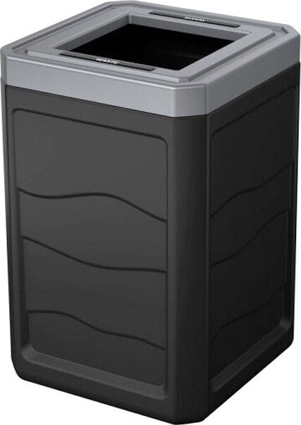 OUTLAW Waste Container with Lid 50 gal #BU193238000
