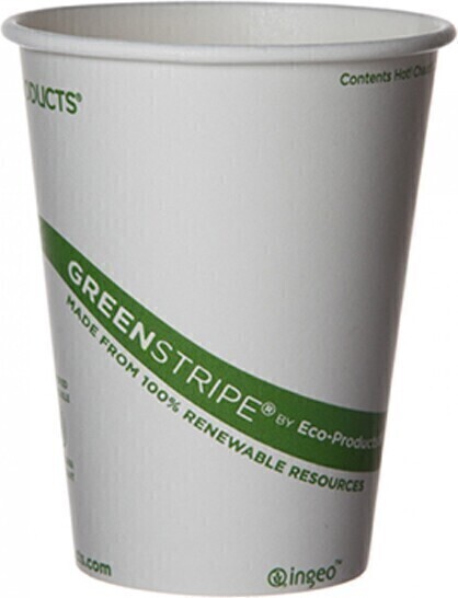 Greenstripe, Verre en carton pour boissons chaudes #EC701265200