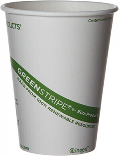 Greenstripe, Verre en carton pour boissons chaudes #EC701265500 Greenstripe, Verre en carton pour boissons chaudes #EC701265500