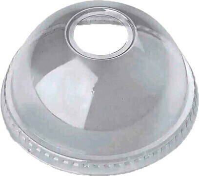 Dome Lid with Hole for 12 - 24 oz Cups #EC710516700