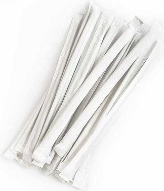 Compostable Wheat Straw Individually Wrapped #EC752997300