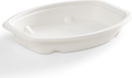 Contenant pour emporter ovale en bagasse 12 oz #EC400926000