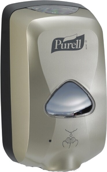 Purell TFX Automatic Foam Hand Sanitizer Dispenser #GJ278012000 Purell TFX Automatic Foam Hand Sanitizer Dispenser #GJ278012000