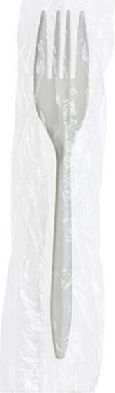 Ustensiles en plastique emballés individuellement #EC750039200 Ustensiles en plastique emballés individuellement #EC750039200