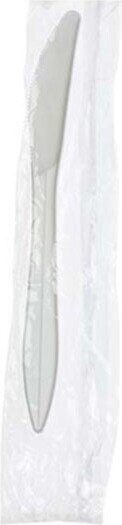 Ustensiles en plastique emballés individuellement #EC750039100 Ustensiles en plastique emballés individuellement #EC750039100