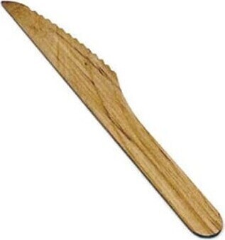 Ustensils en bois de bouleau de 6'' #EC750054100 Ustensils en bois de bouleau de 6'' #EC750054100