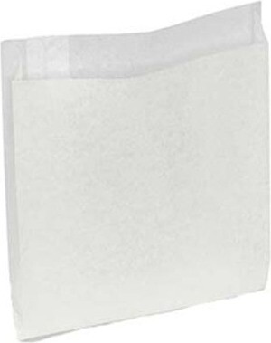 Sac en papier antigras blanc #EC118001100