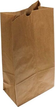 Kraft Brown Paper Bag Double #EC100214000