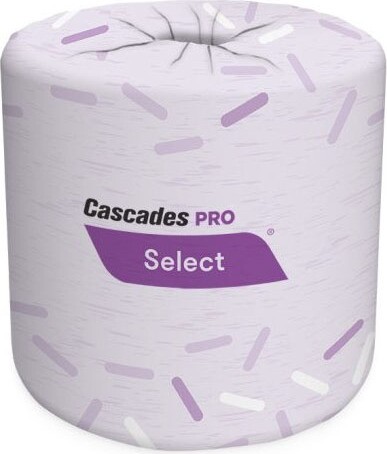 B031 SELECT Standard Toilet Paper 2 Ply, 48 x 420 per Case #CC00B031000