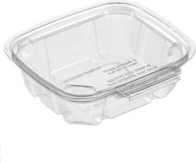 Sécurité Recyclable Plastic Clear Container #EC419510800 Sécurité Recyclable Plastic Clear Container #EC419510800