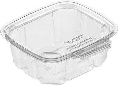 Sécurité Recyclable Plastic Clear Container #EC419511200 Sécurité Recyclable Plastic Clear Container #EC419511200
