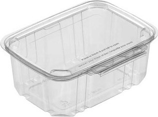 Sécurité Recyclable Plastic Clear Container #EC419513200 Sécurité Recyclable Plastic Clear Container #EC419513200