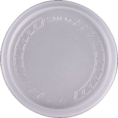 Plastic Flat Lid for 8 - 32 oz Container #EC419920000 Plastic Flat Lid for 8 - 32 oz Container #EC419920000
