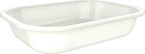 Recyclable Plastic Resealable Take out Container #EC450117100 Recyclable Plastic Resealable Take out Container #EC450117100
