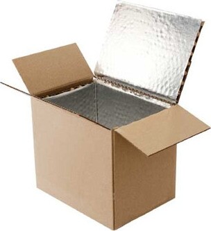 Boîte isotherme en carton avec isolant 1'' NorthBox #EC623040300