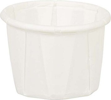Contenant à portion en papier compostable #EC755091000 Contenant à portion en papier compostable #EC755091000