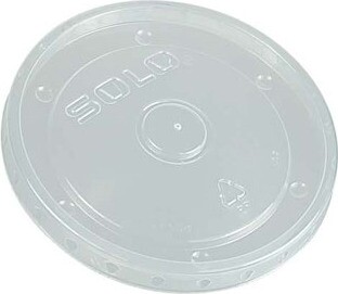 Translucent Vented PLastic Lid #EC700032100 Translucent Vented PLastic Lid #EC700032100