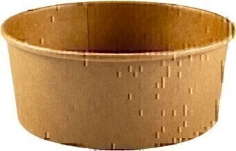Round Recyclable Kraft Cardboard Container #EC700042600 Round Recyclable Kraft Cardboard Container #EC700042600
