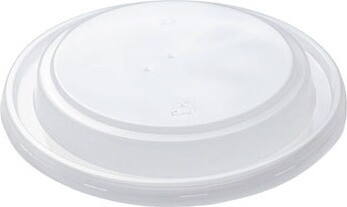 Recyclable Plastic Dome Lid for Kraft Container 32 oz #EC700042700