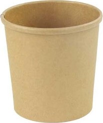 Recyclable Kraft Cardboard Container #EC703820700 Recyclable Kraft Cardboard Container #EC703820700