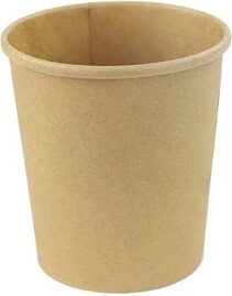 Recyclable Kraft Cardboard Container #EC703820800 Recyclable Kraft Cardboard Container #EC703820800