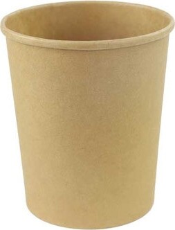 Recyclable Kraft Cardboard Container #EC703820900