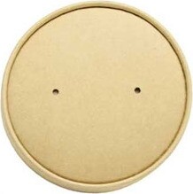 Kraft Cardboard Vented Lid #EC703821200