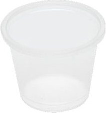 Recyclable Plastic Portion Cup #EC755067900