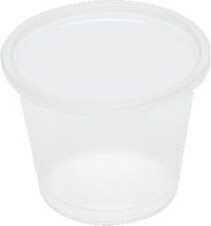 Recyclable Plastic Portion Cup #EC755067900 Recyclable Plastic Portion Cup #EC755067900