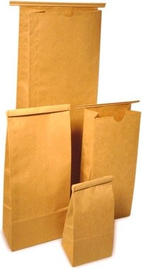 Kraft Coffee Bag with Ties #EC999A39493