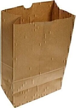 Sac d'épicerie en papier brun DD50 #EC110971600 Sac d'épicerie en papier brun DD50 #EC110971600