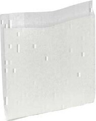 Sac en papier ciré blanc pour sandwich géant #EC118000000 Sac en papier ciré blanc pour sandwich géant #EC118000000